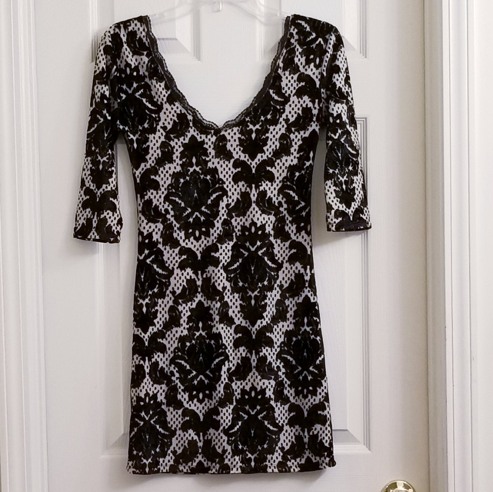 NWOT Free People  Velvet Dress - Picture 6 of 13